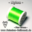 Bindegarn Nylon - Stärke: -C- Farbe: Fluo Green